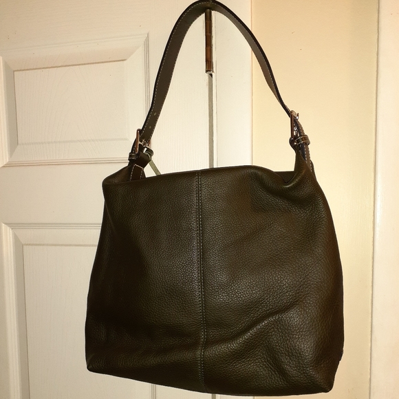 Large Dooney & Bourke leather purse - Picture 5 of 5